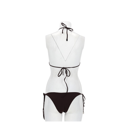 BIKINI "IL PRIMO BAGNO" IN LYCRA TRAFORATA - Image 2