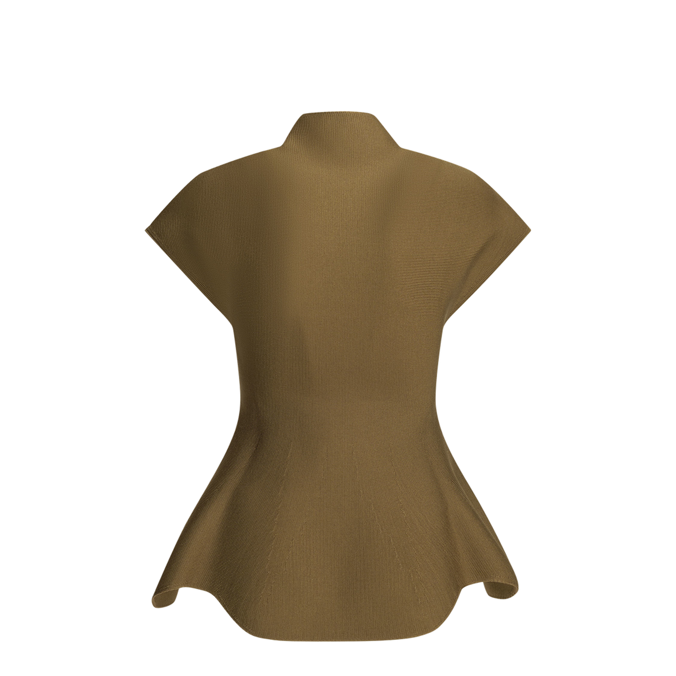 V-neck Silk Lace Top - Image 2