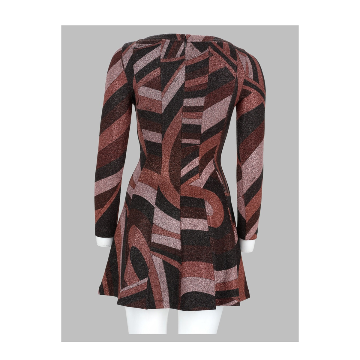 Bordeaux Dress - Image 2