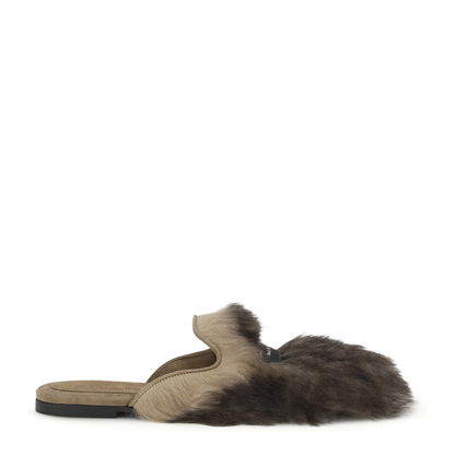 Sheepskin Mules - Image 1