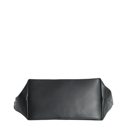 Y Small Calfskin Tote - Black - Image 3