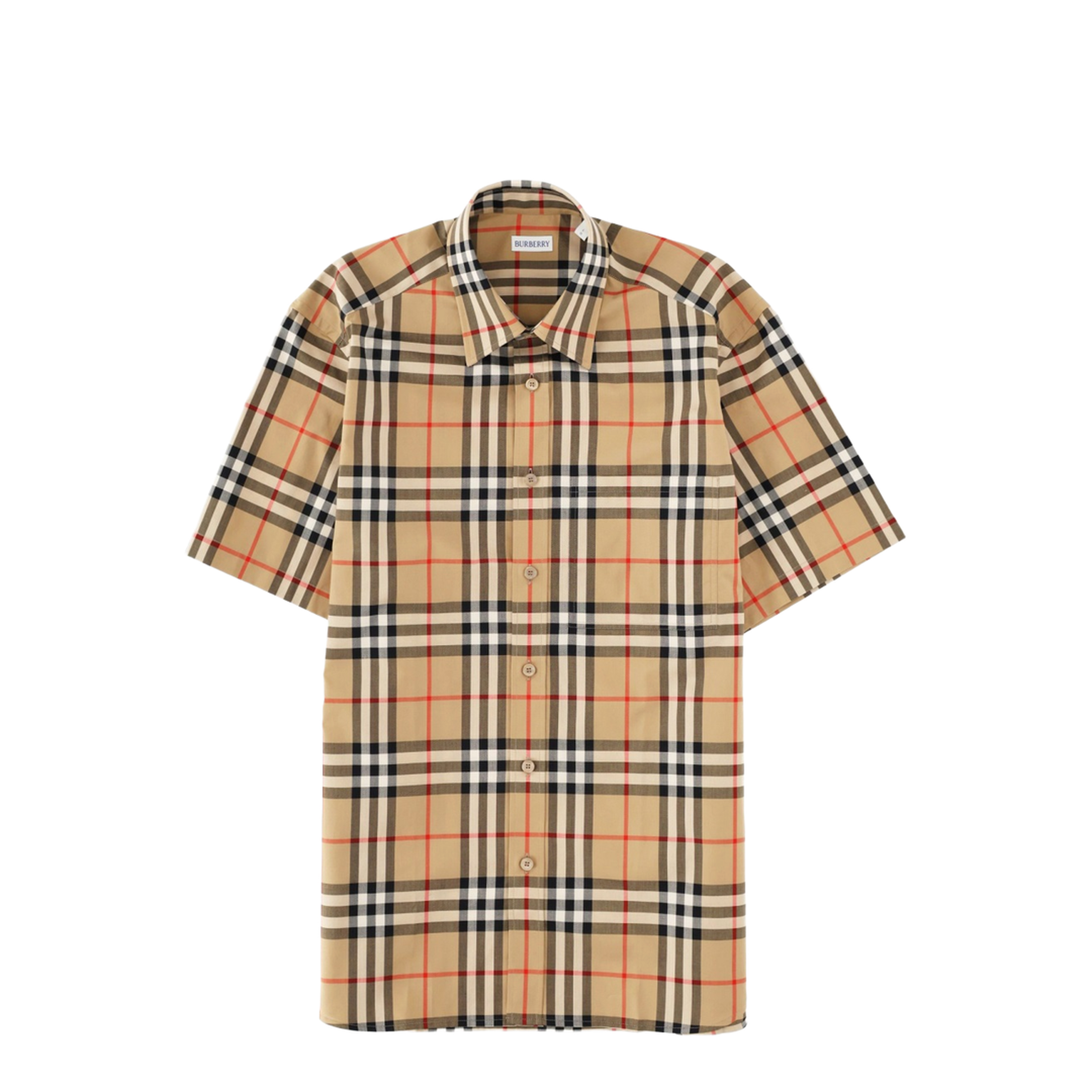 Check Shirt - Image 1