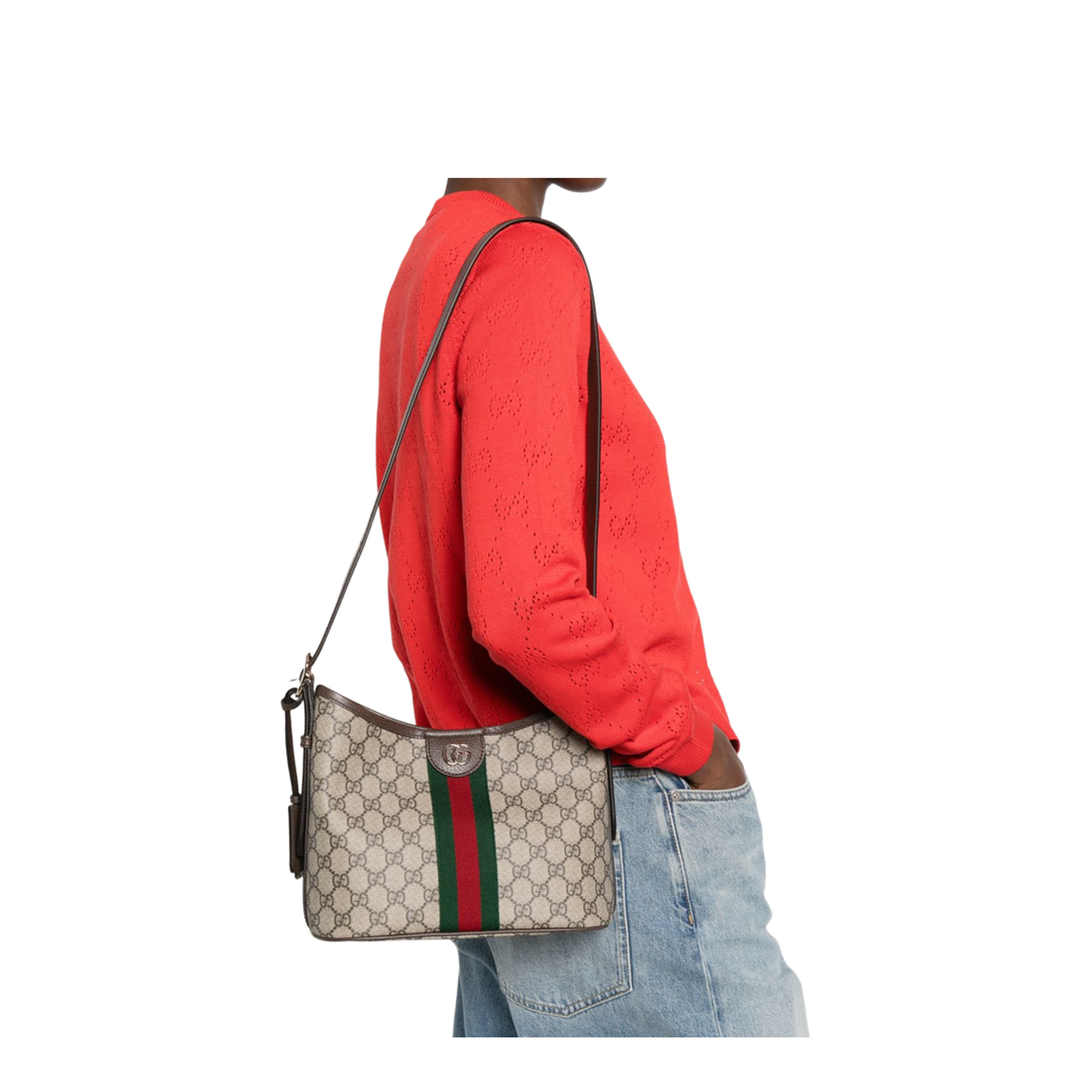 Ophidia Small Shoulder Bag - Image 5