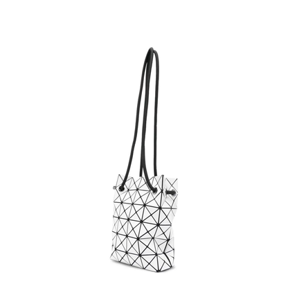 Geometric Wring Shoulder Bag - White - Image 5