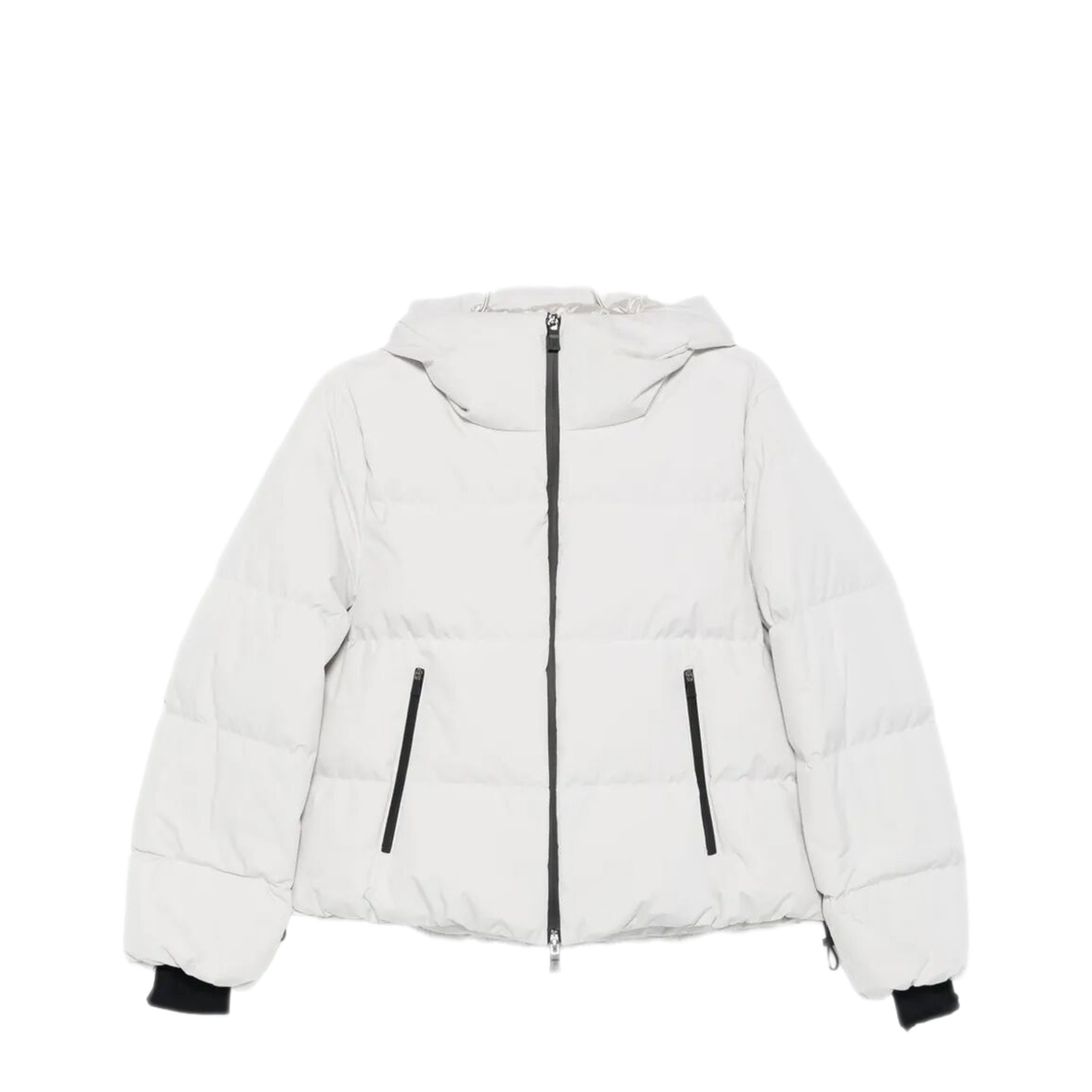 Short Padded Jacket 2 Layers - Image 1