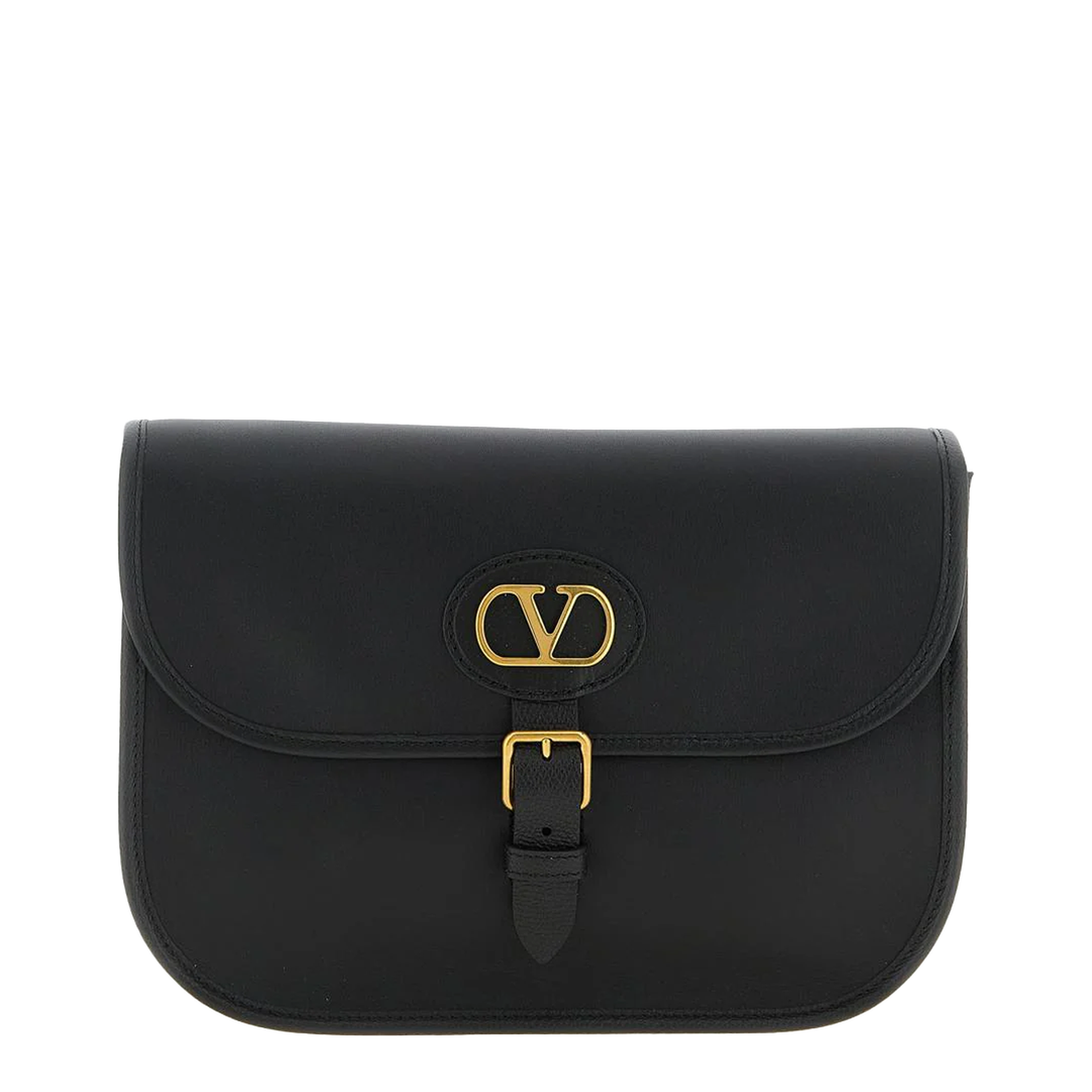 Antibes Calfskin Shoulder Bag - Cognac Brown - Image 1