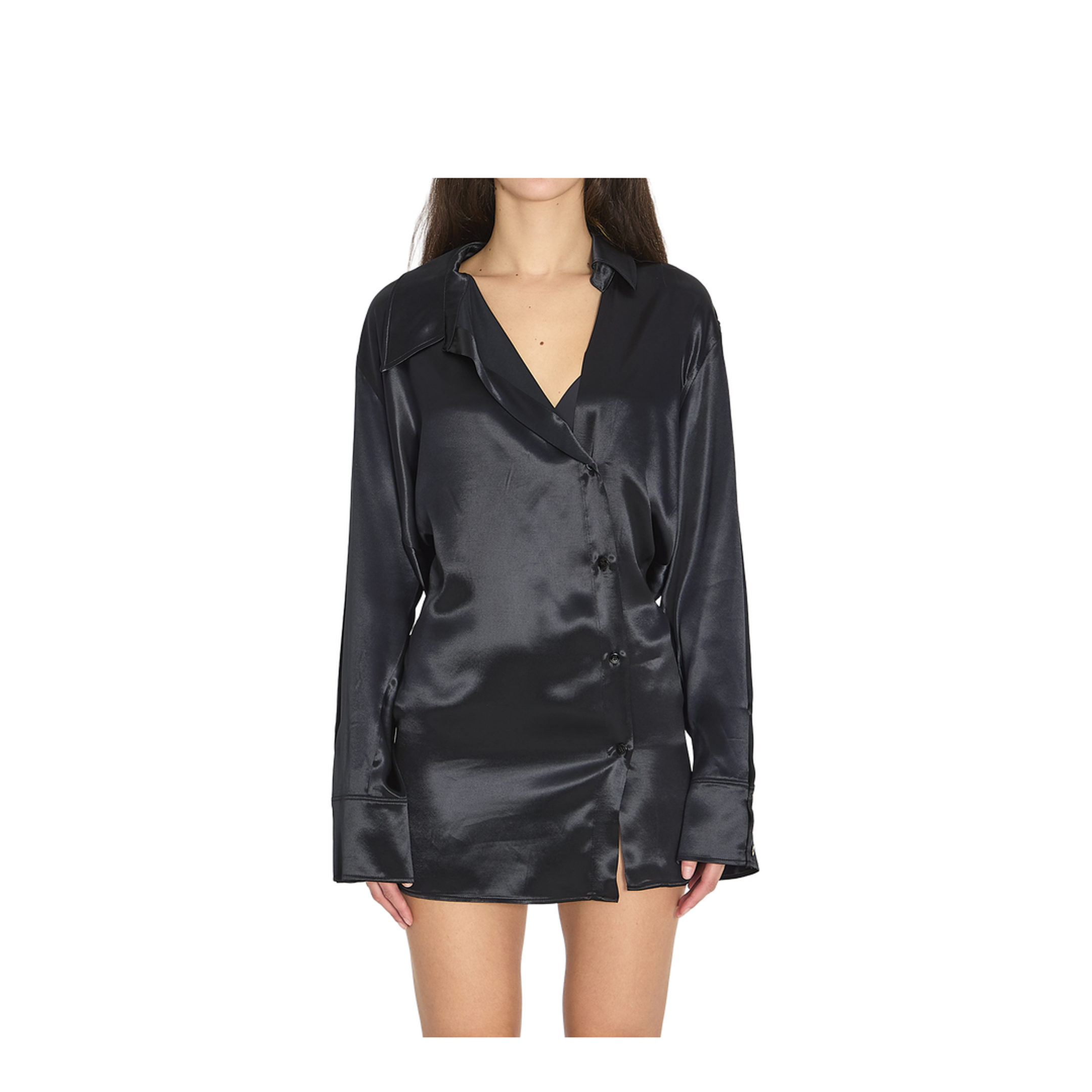 Black Mini Dress - Image 1