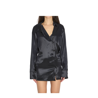 Black Mini Dress - Image 1