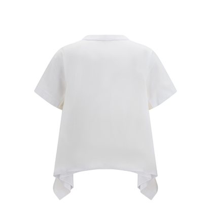 Pocket and Draped T-Shirt - Image 2