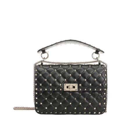 Rockstud Spike Medium Chain Bag - Image 1