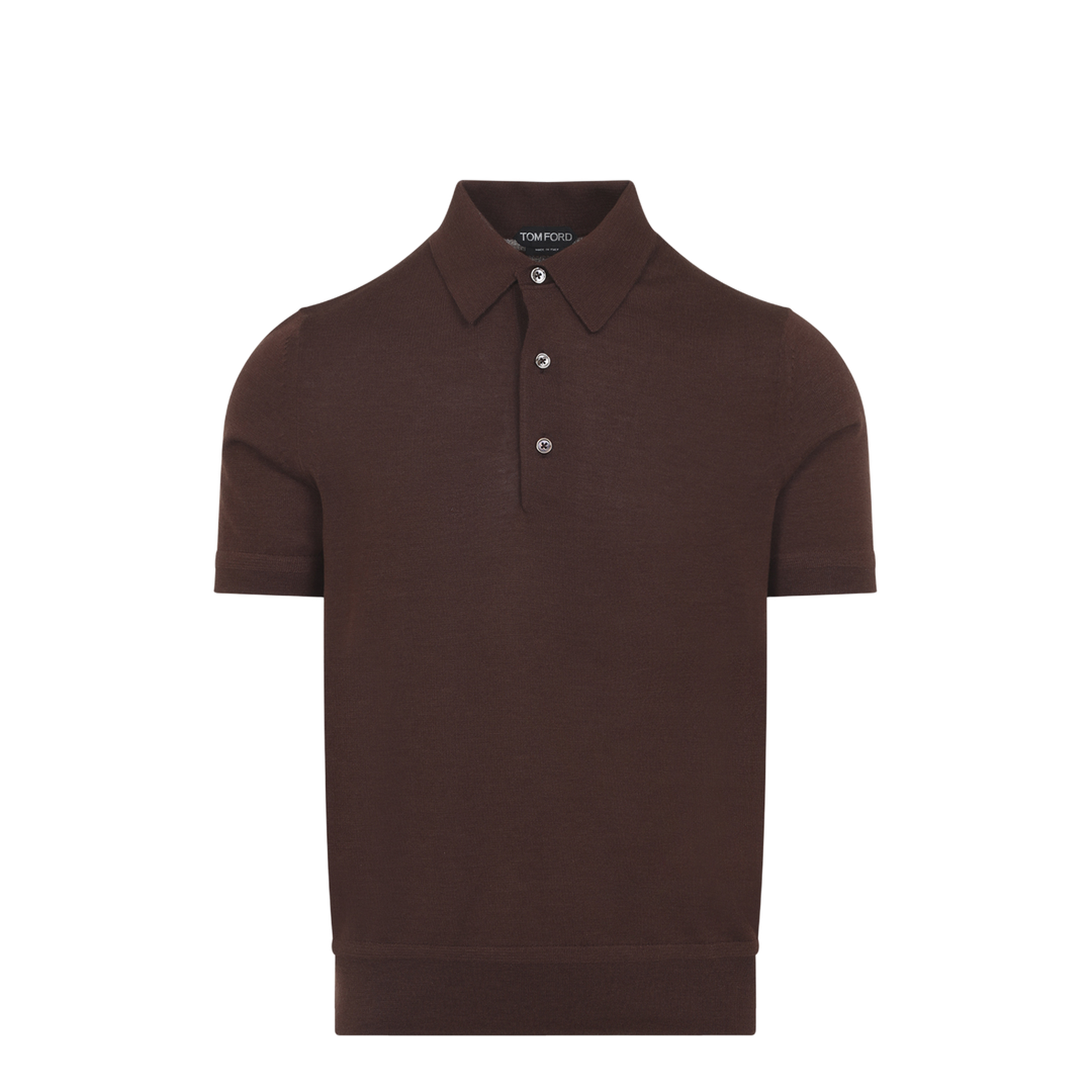 Cashmere Silk Polo - Image 2