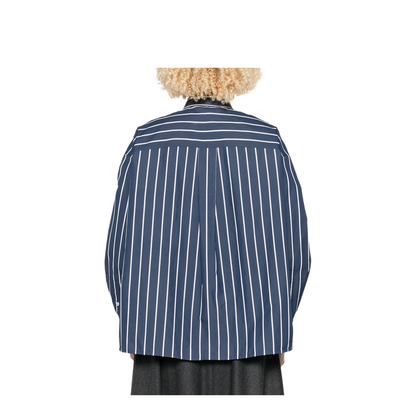 Striped Cotton Shirt - Image 4