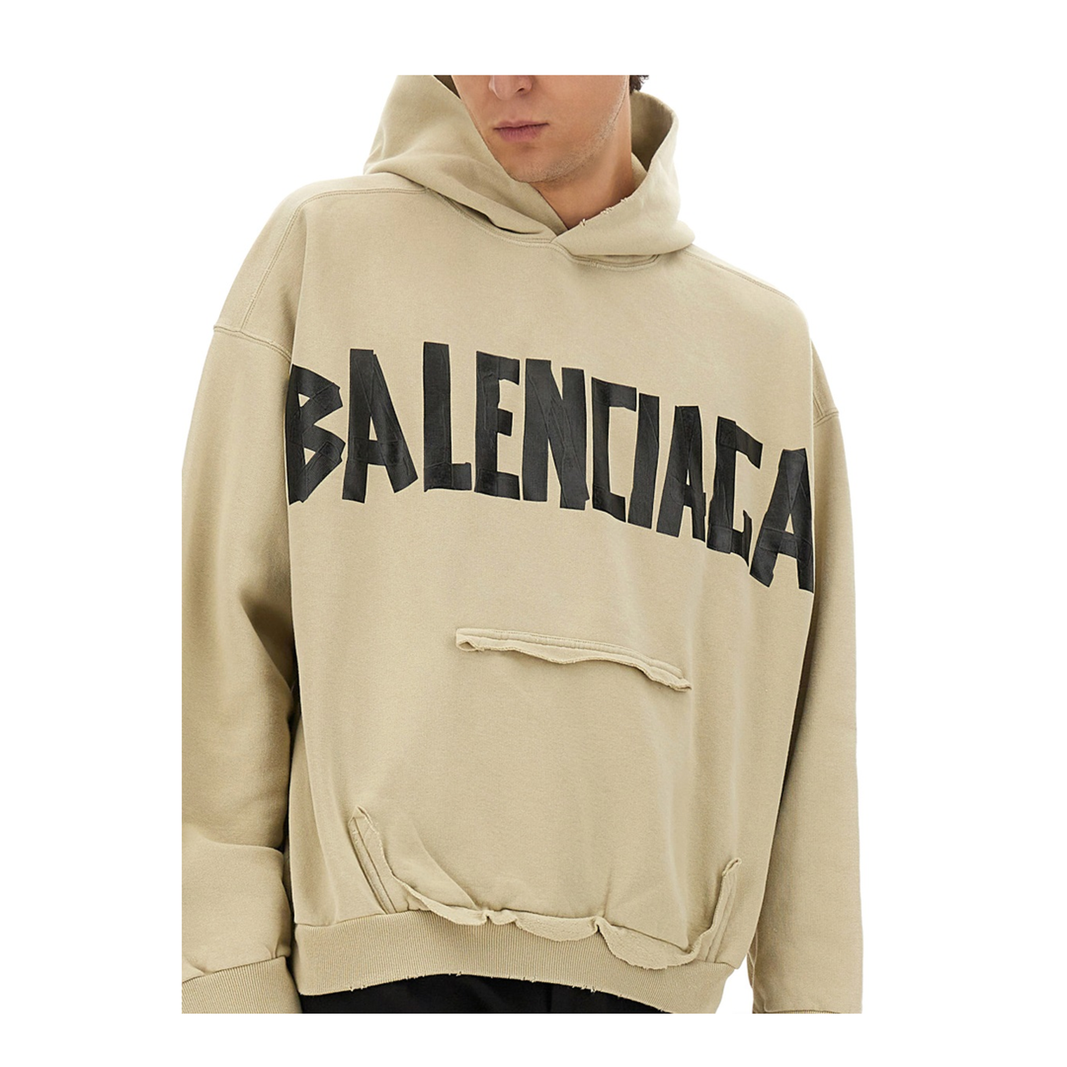 Tape Type Sweatshirt - Image 4