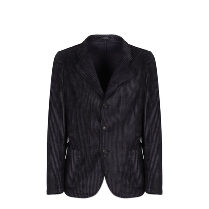 Single-breasted blazer jacket - Image 1