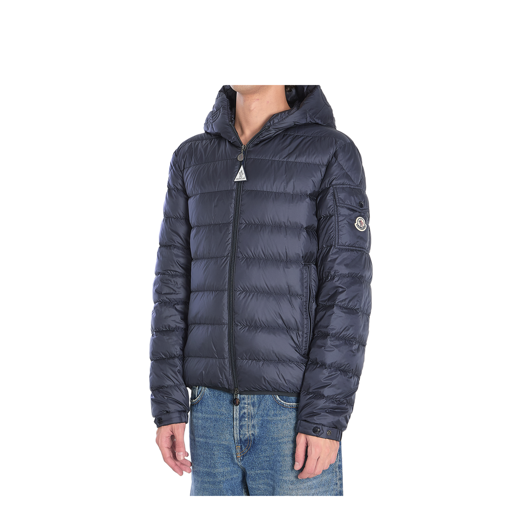 Najan Hooded Short Down Jacket - Image 2