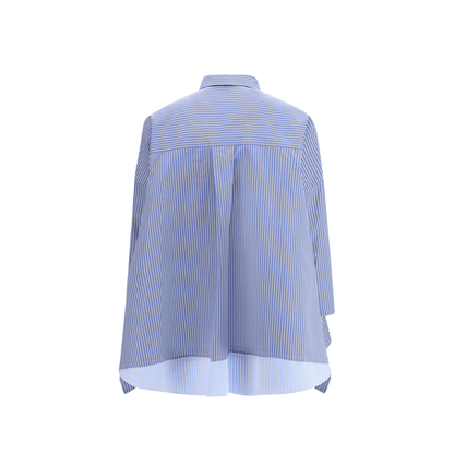 Striped Poplin Shirt - Image 2