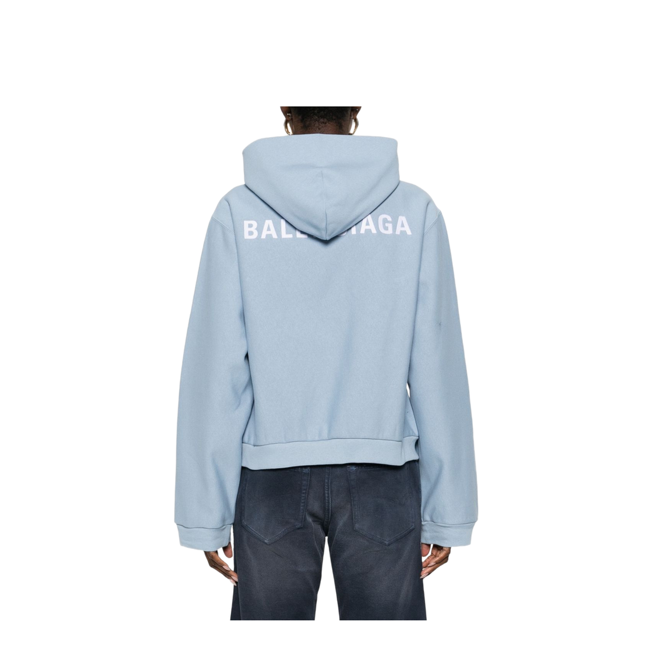 Sweatshirt with Embroidered Logo - Image 4