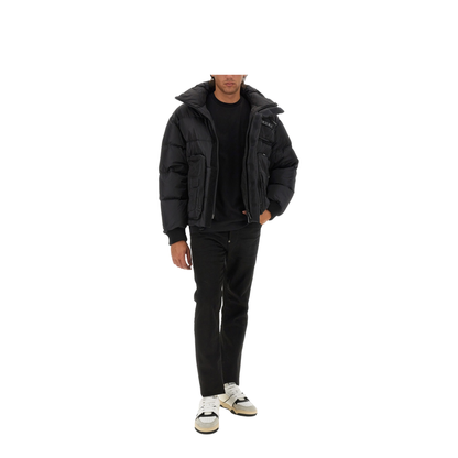 Down Jacket With Logo - Image 2