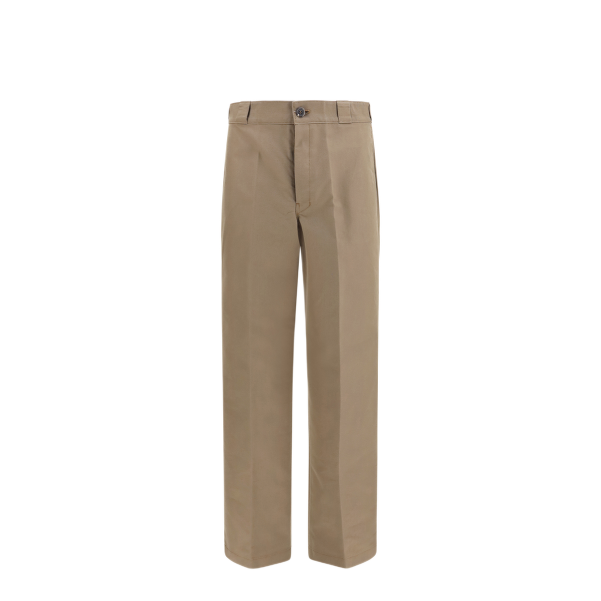 Technical Wide Leg Pants In Canvas - Image 1