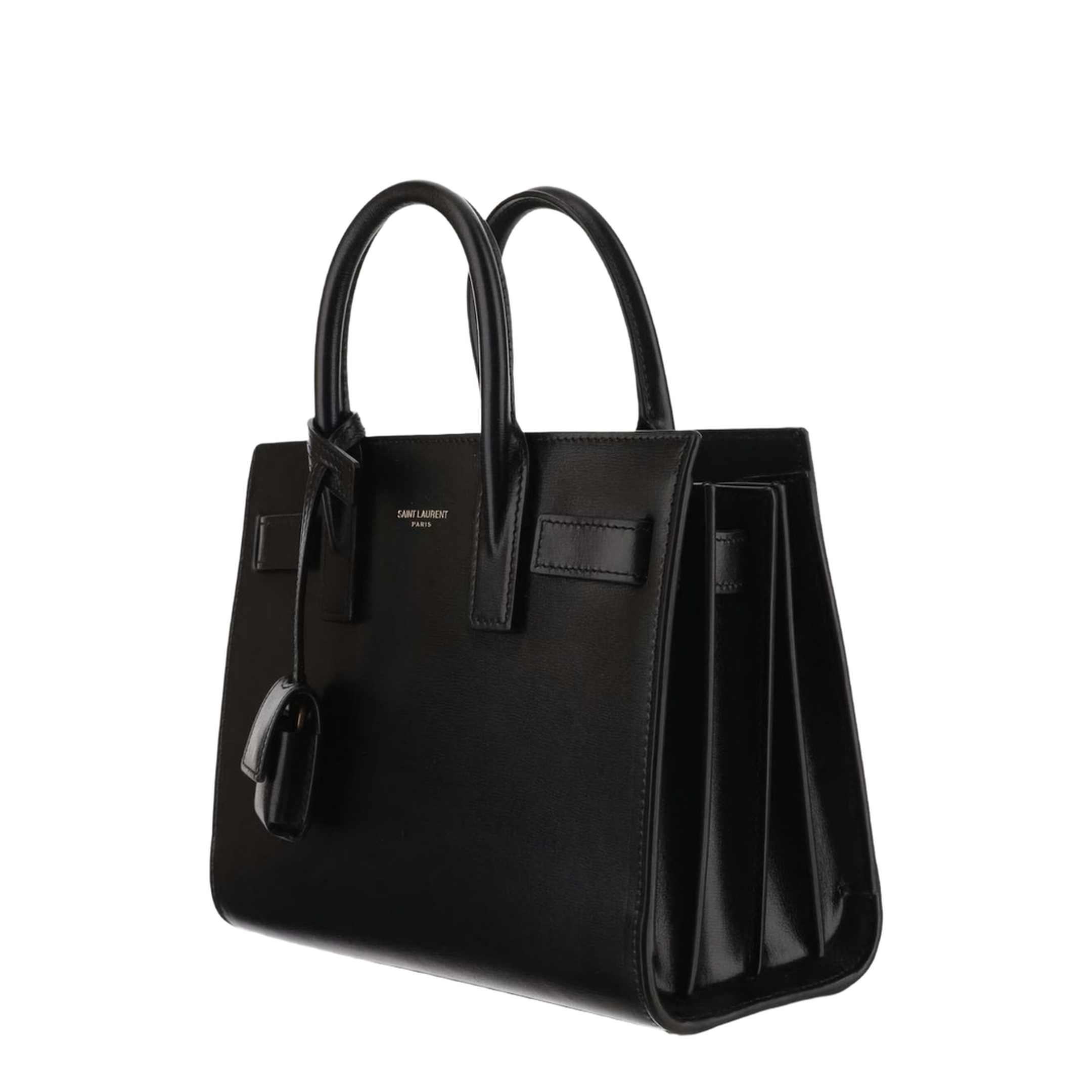 Sac De Jour In Smooth Leather - Nano - Image 4