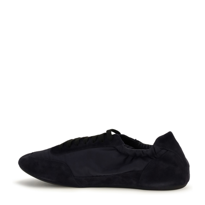 Collapse Sneakers In Re Nylon And Suede - Image 3