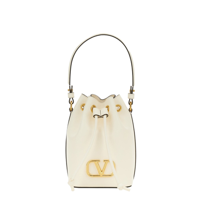 Vlogo Signature Mini Bucket Bag - Image 1