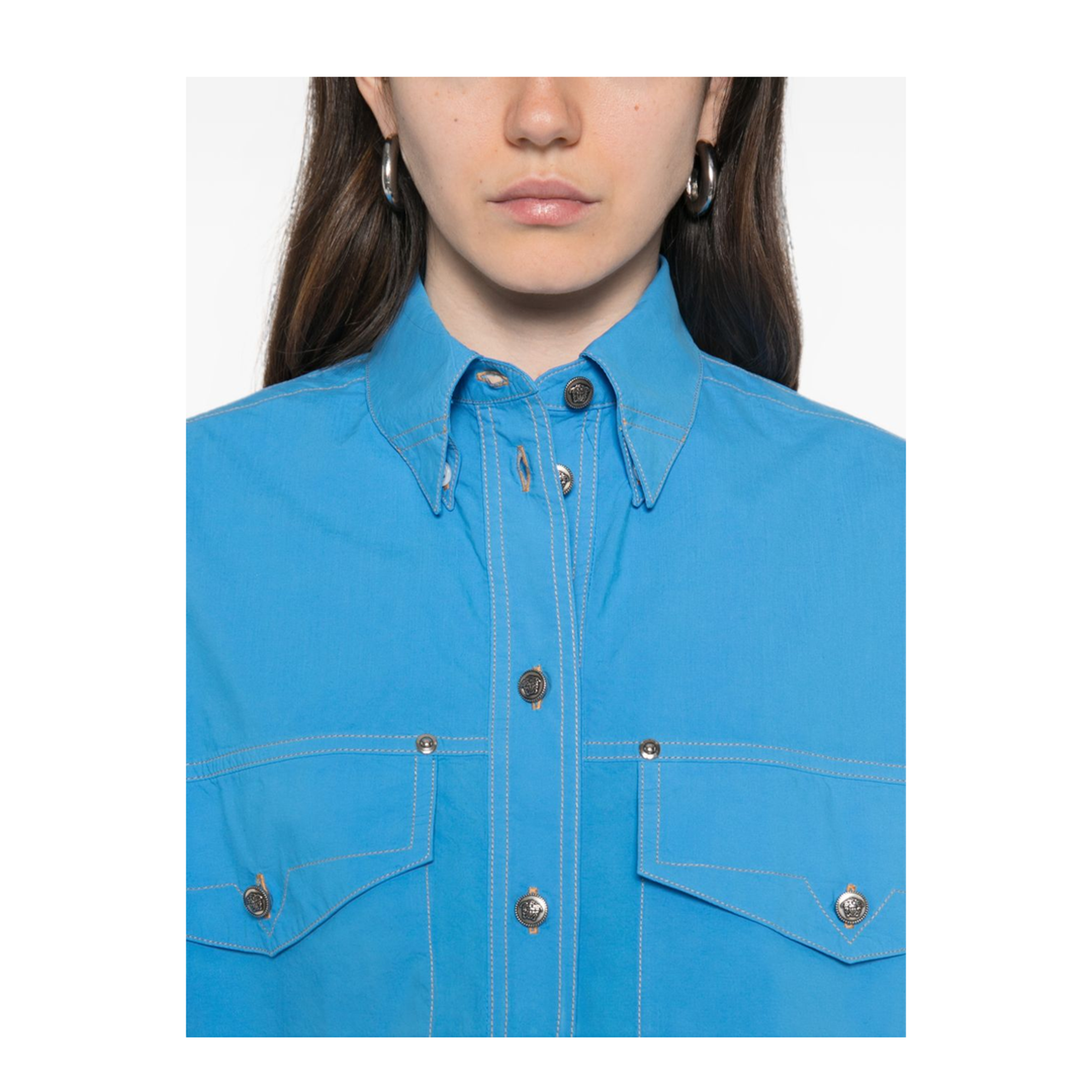 Light Blue Shirts - Image 3