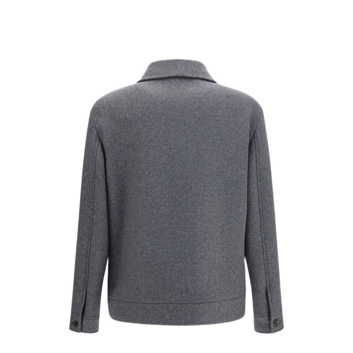 Wool And Cashmere Jacket - Image 2