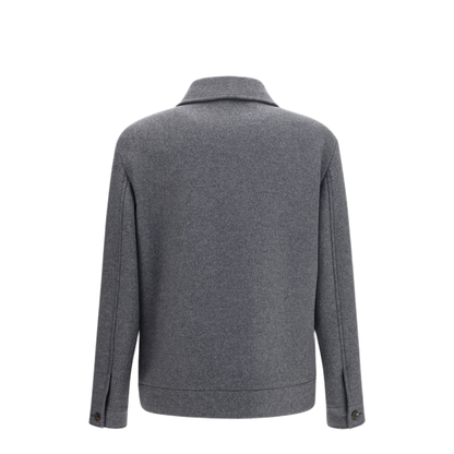 Wool And Cashmere Jacket - Image 2