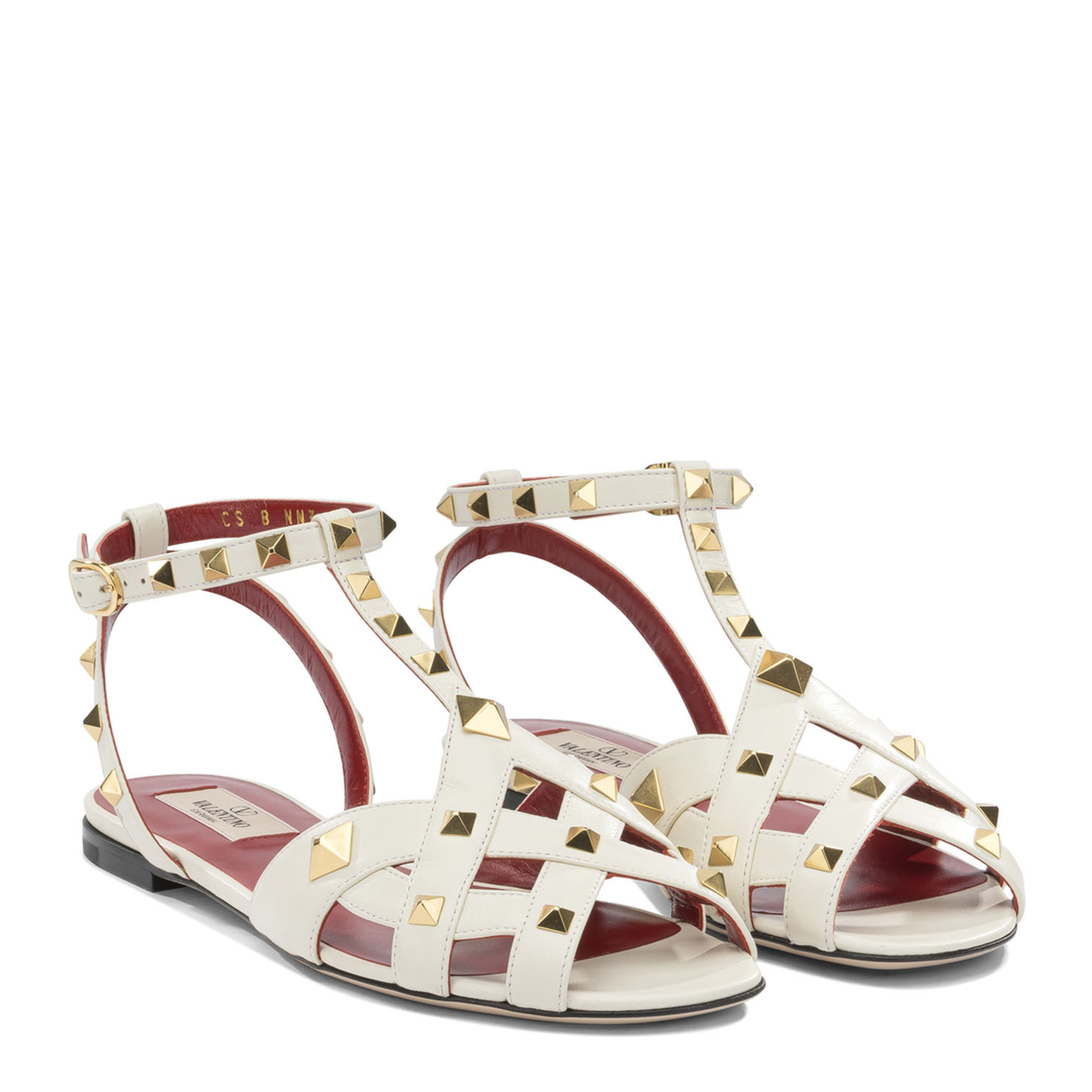 Studdy Leather Sandals - Image 2