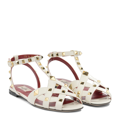 Studdy Leather Sandals - Image 2