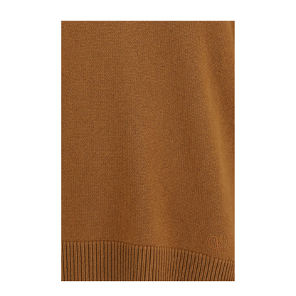 Cashmere V-neck Sweater - Image 3