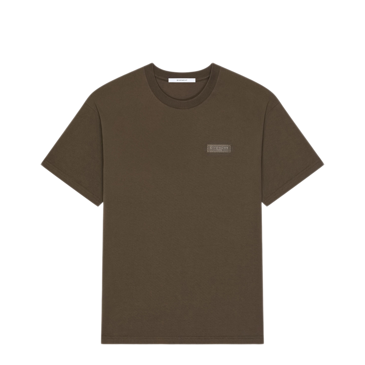 Gros Grain Cotton T-Shirt - Image 1