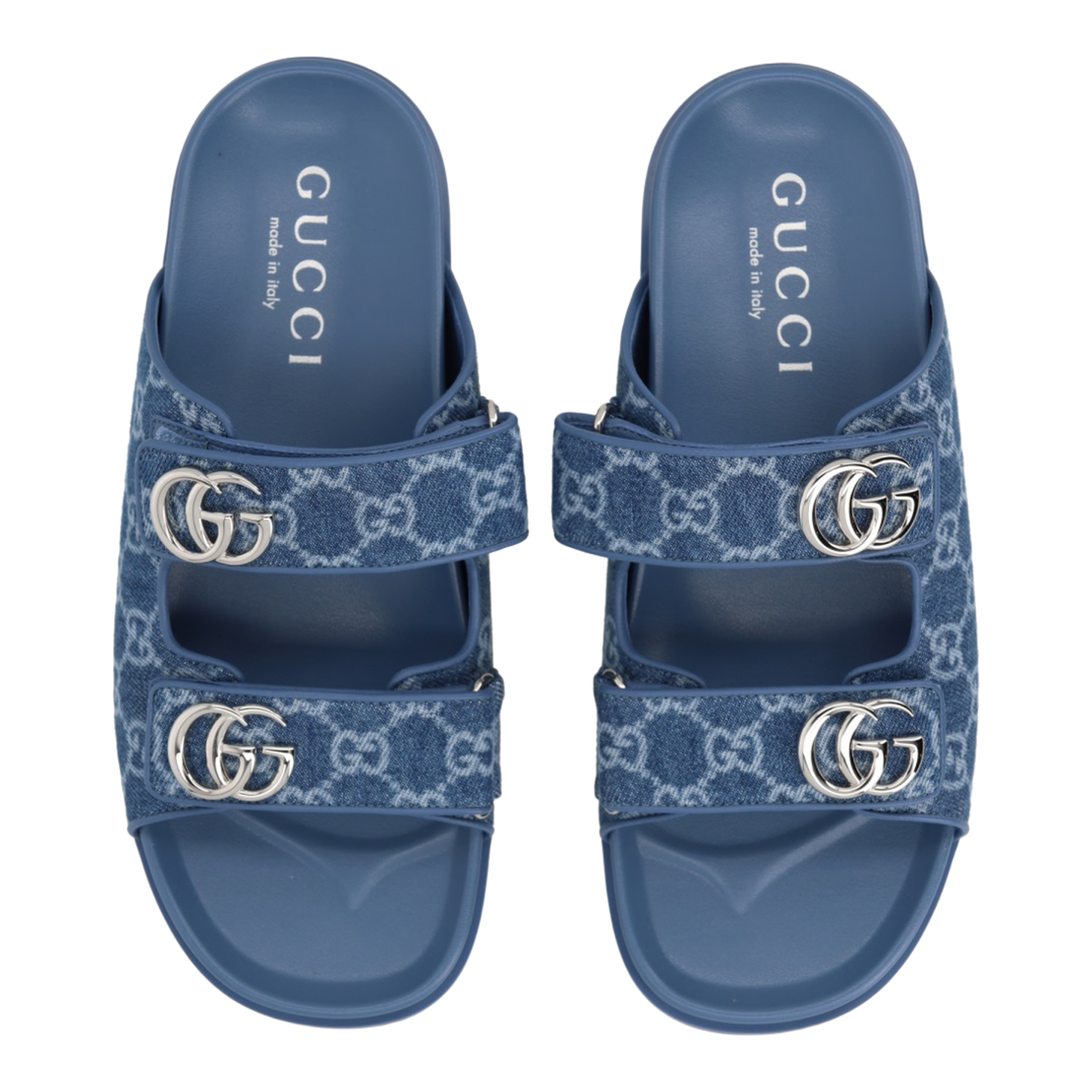 Double G Flat Sandals - Image 5