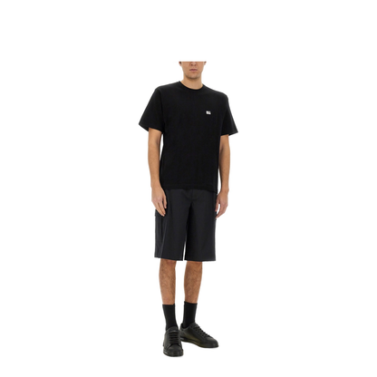 Cotton Cargo Bermuda Shorts - Image 1