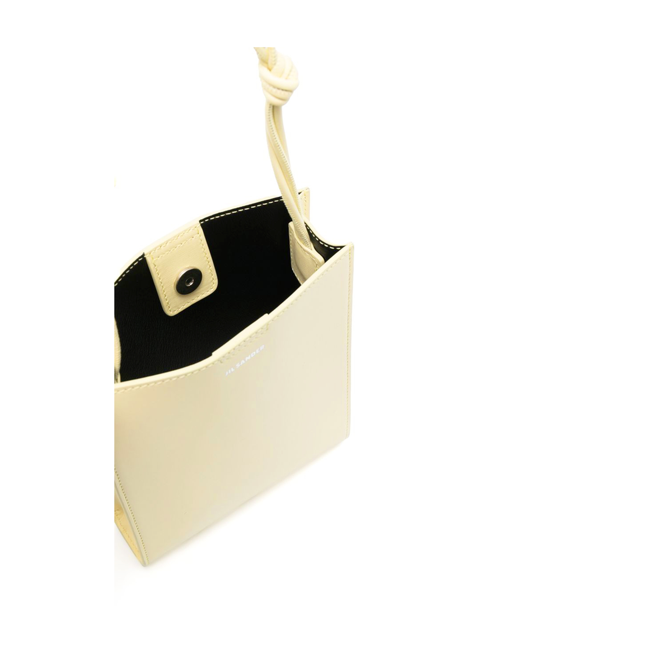 Tangle Small Calfskin Shoulder Bag - Eggshell - Image 3