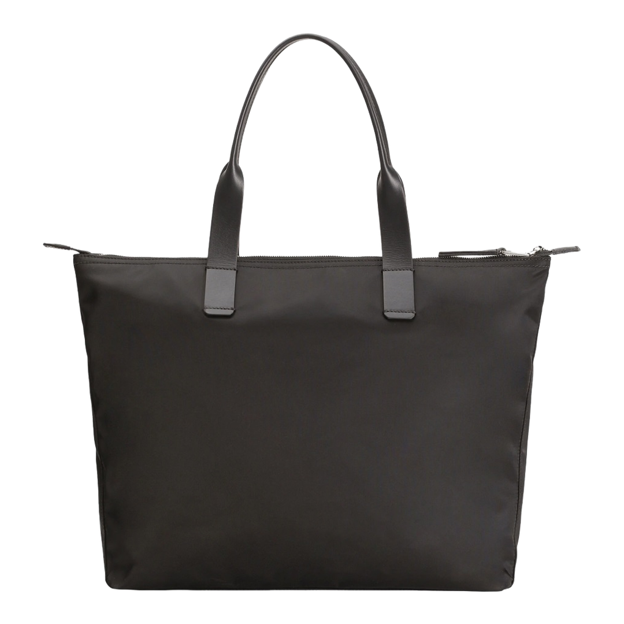 Adamo Large Polyamide Tote - Black - Image 3