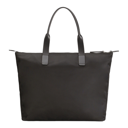 Adamo Large Polyamide Tote - Black - Image 3
