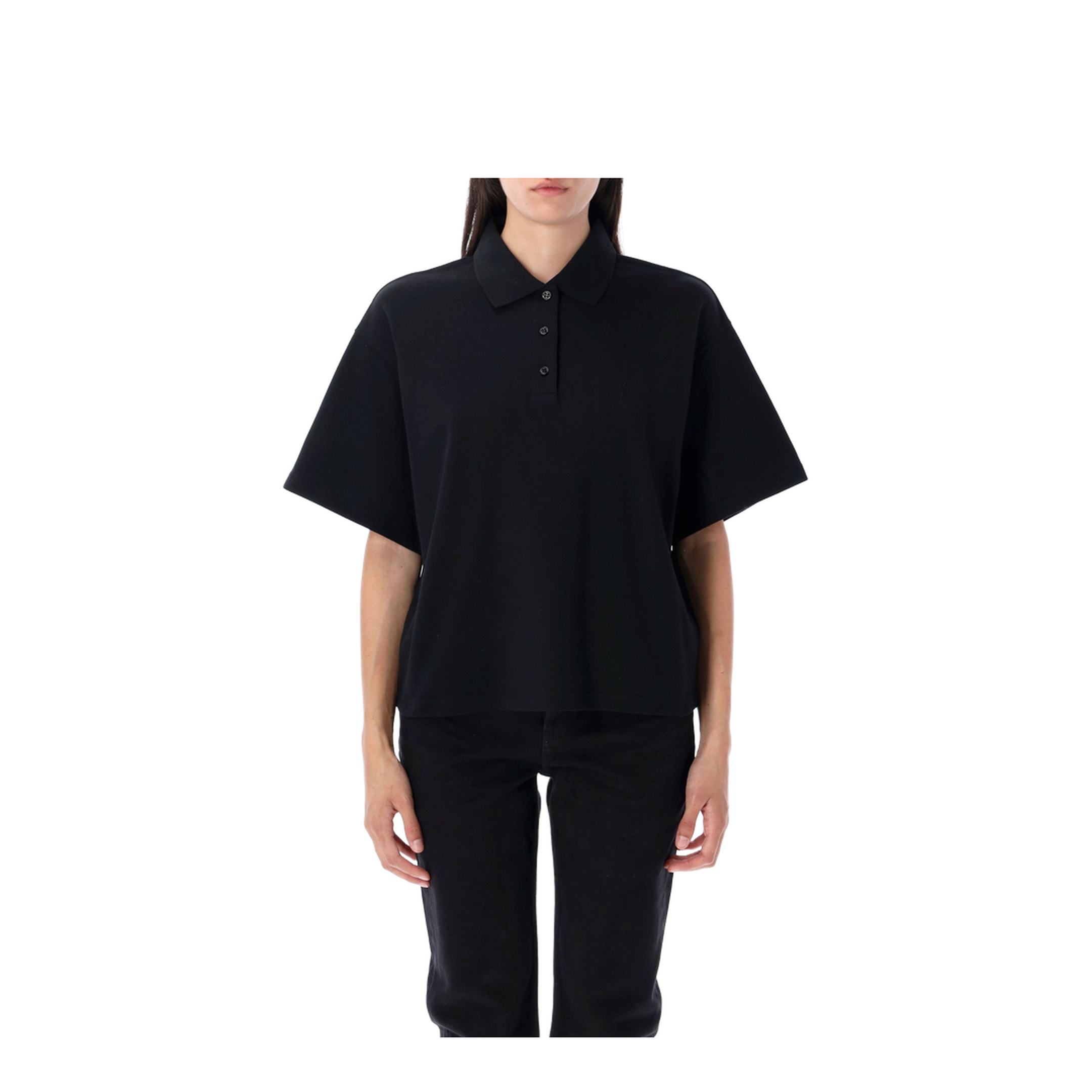 Polo Shirt in Piqué - Image 1