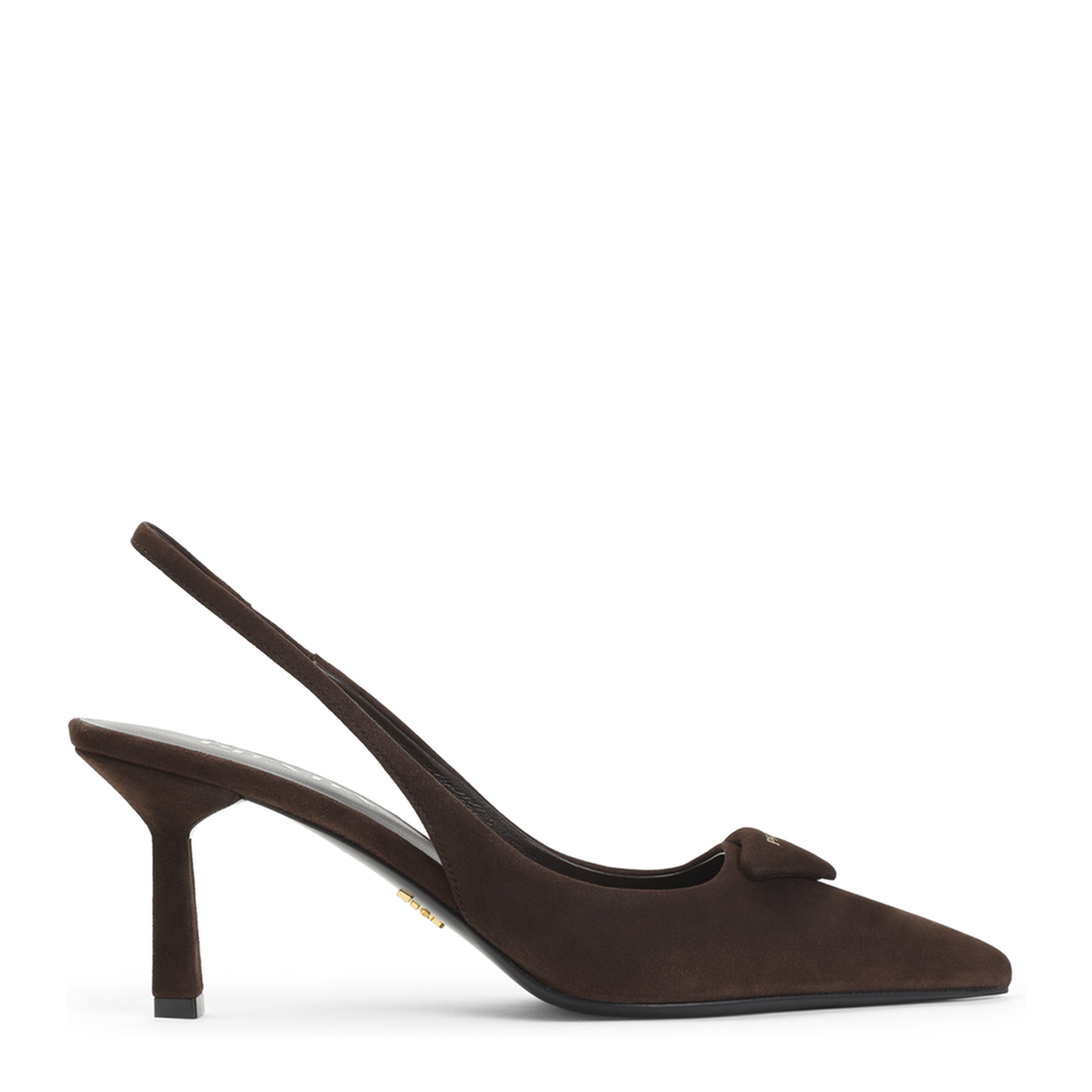 Suede Leather Pumps - Image 2