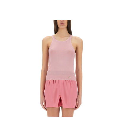 Silk Knit Tank Top - Image 1
