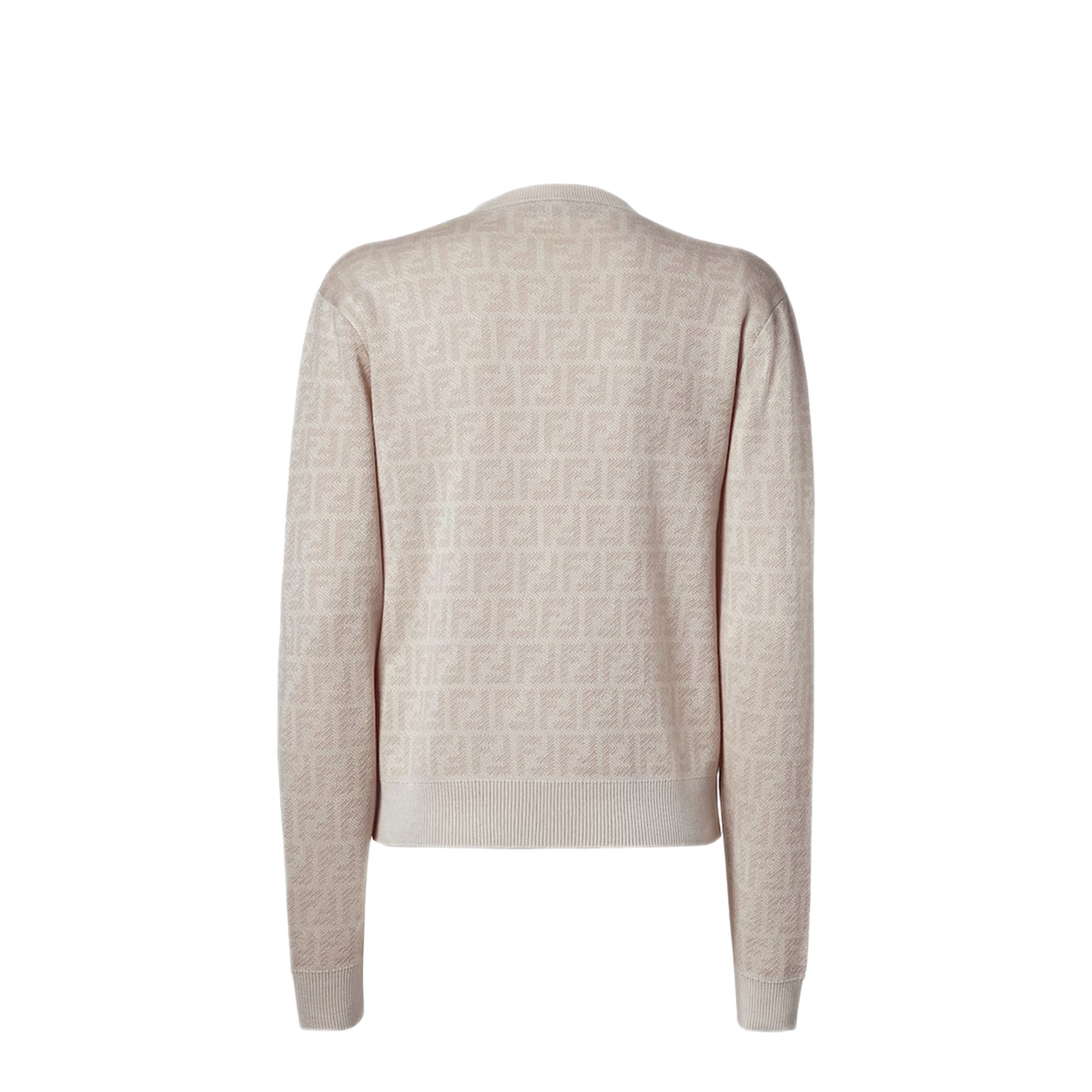 Slim Fit Wool Cardigan - Image 2