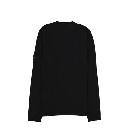 Cotton Sweater with Logo Patch - Image 2