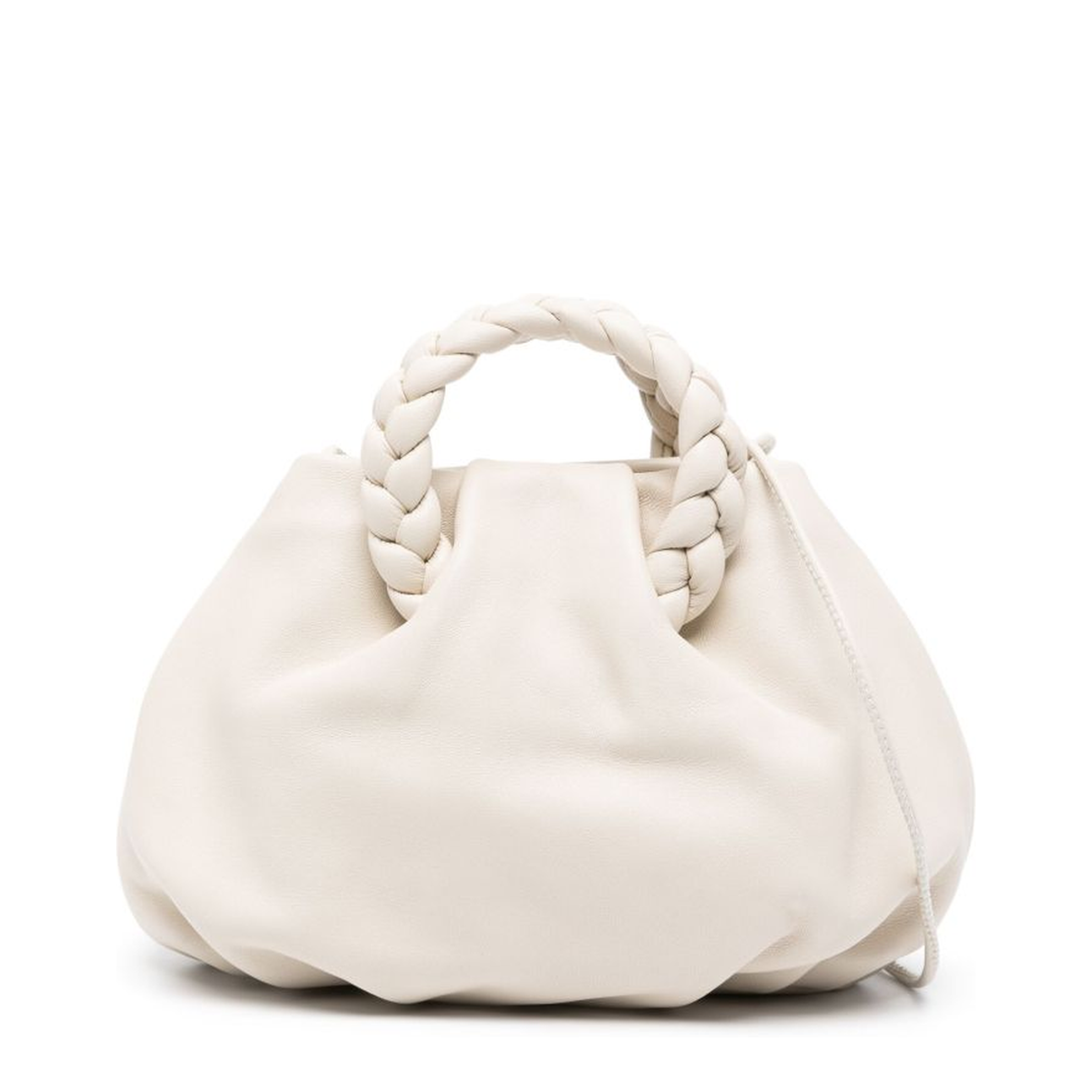 Bombon Medium Lambskin Handbag - Cream - Image 1
