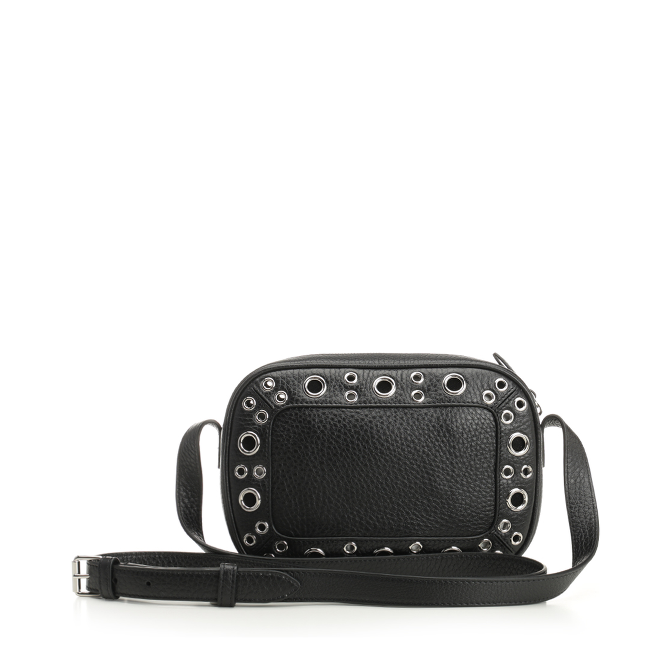 Nellcôte In Grainy Calfskin Crossbody Bag - Image 3