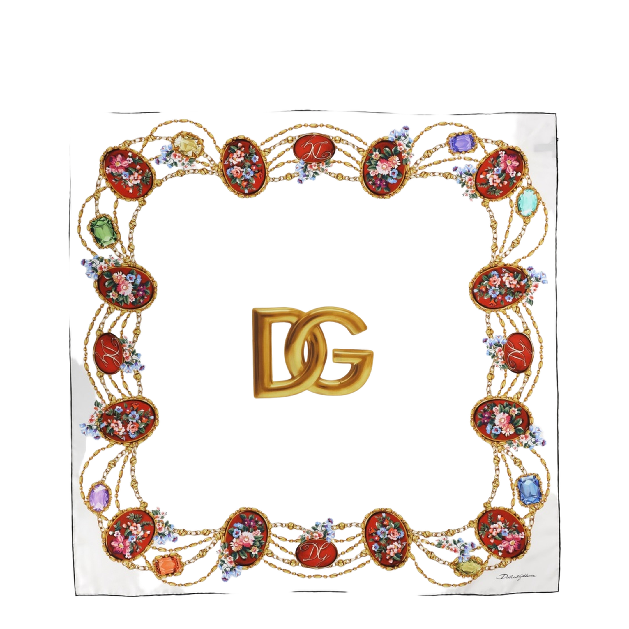 Silk Scarf - Image 1