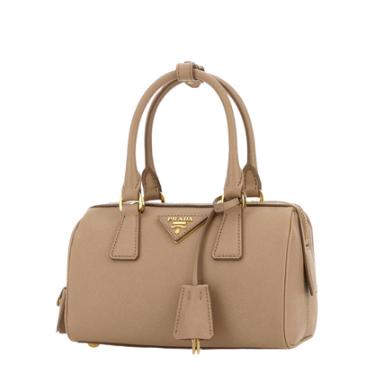 Cappuccino Leather Handbag - Image 2