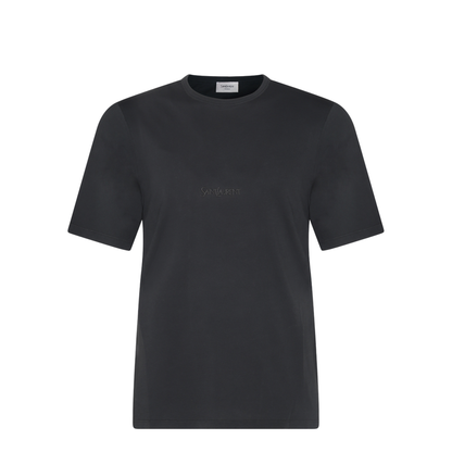 Black Crew Neck T-Shirt - Image 1