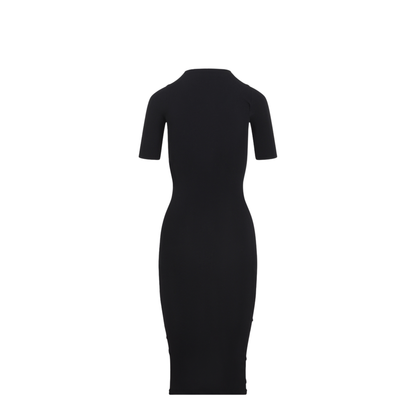 Viscose Midi Dress - Image 4