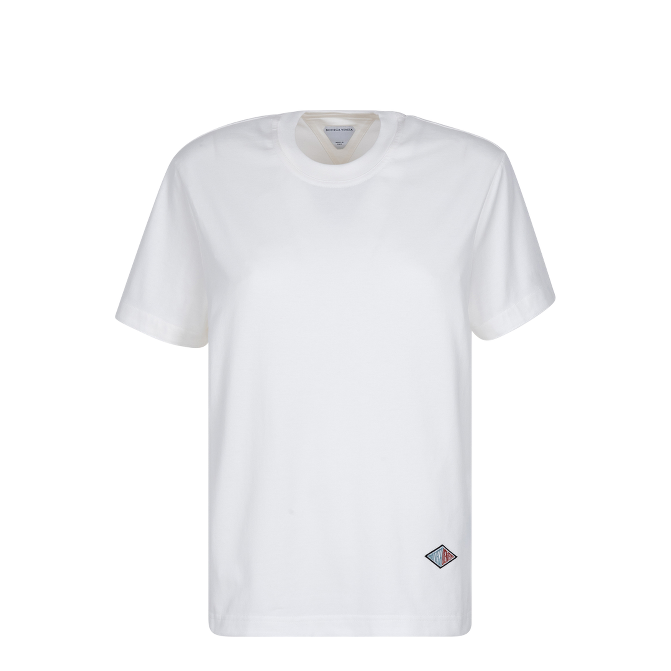 T-Shirt in Lightweight Cotton Jersey - Image 1
